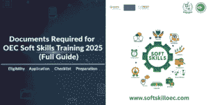 Documents Required for OEC Soft Skills Training