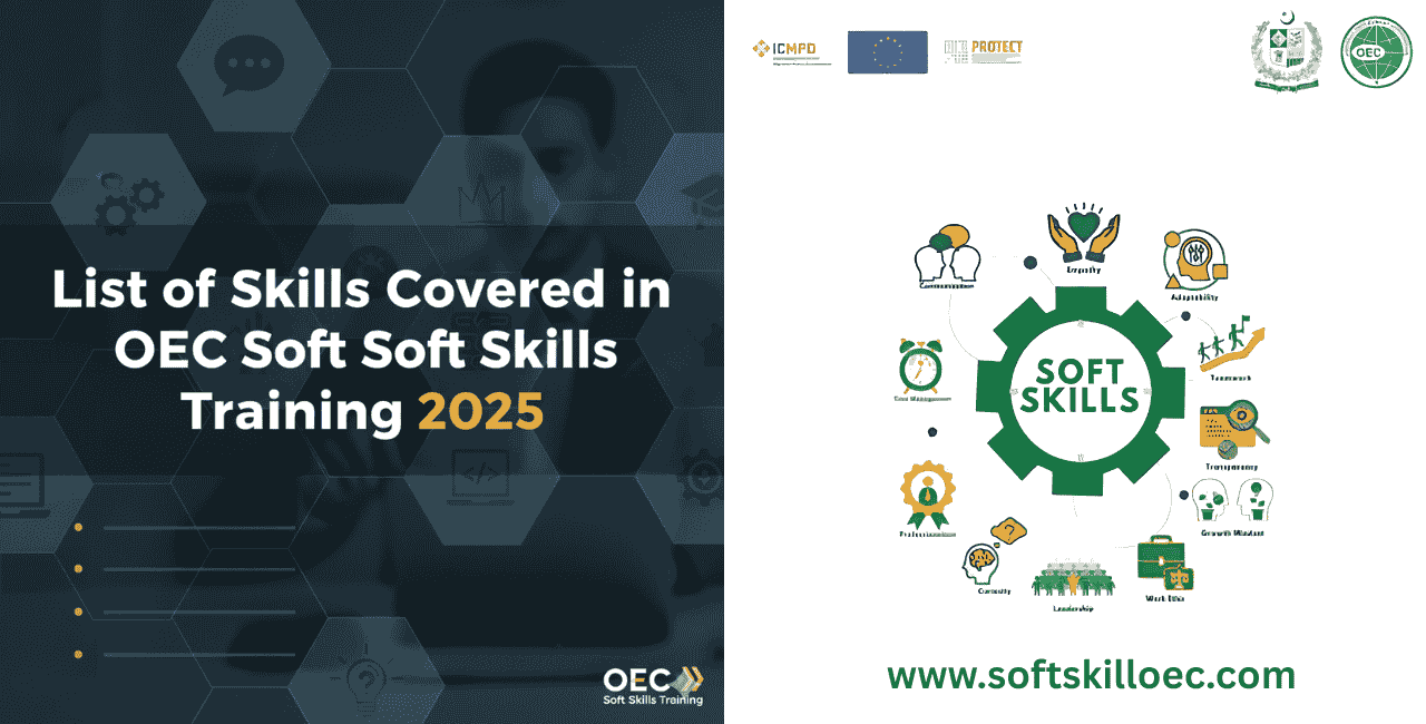 List of Skills Covered in OEC Soft Skills Training 2025