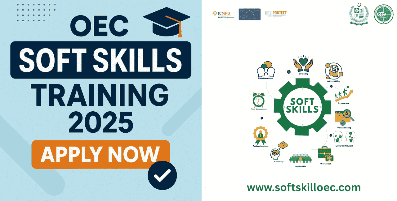 Soft Skills OEC Certificate - Training & Registration Portal
