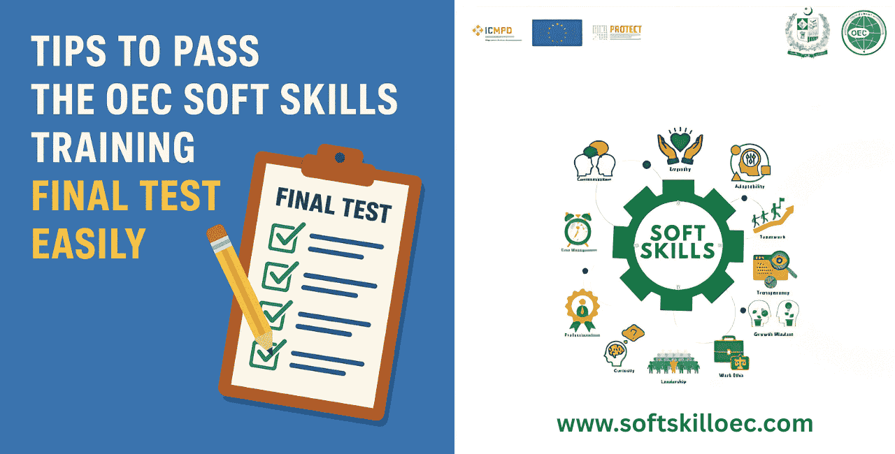 Tips to Pass the OEC Soft Skills Training Final Test Easily (2025)